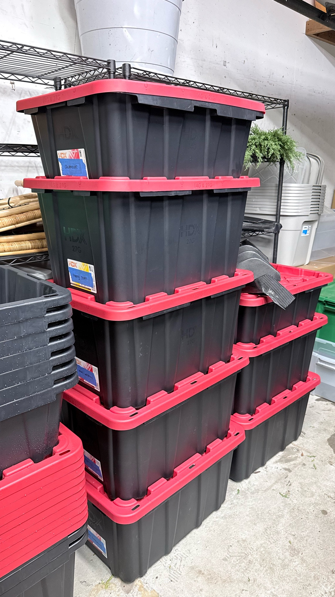 Garage project is underway and we got all new garage storage so it’s cohesive. These are heavy duty and are such good quality! 

#LTKHome #LTKFindsUnder50