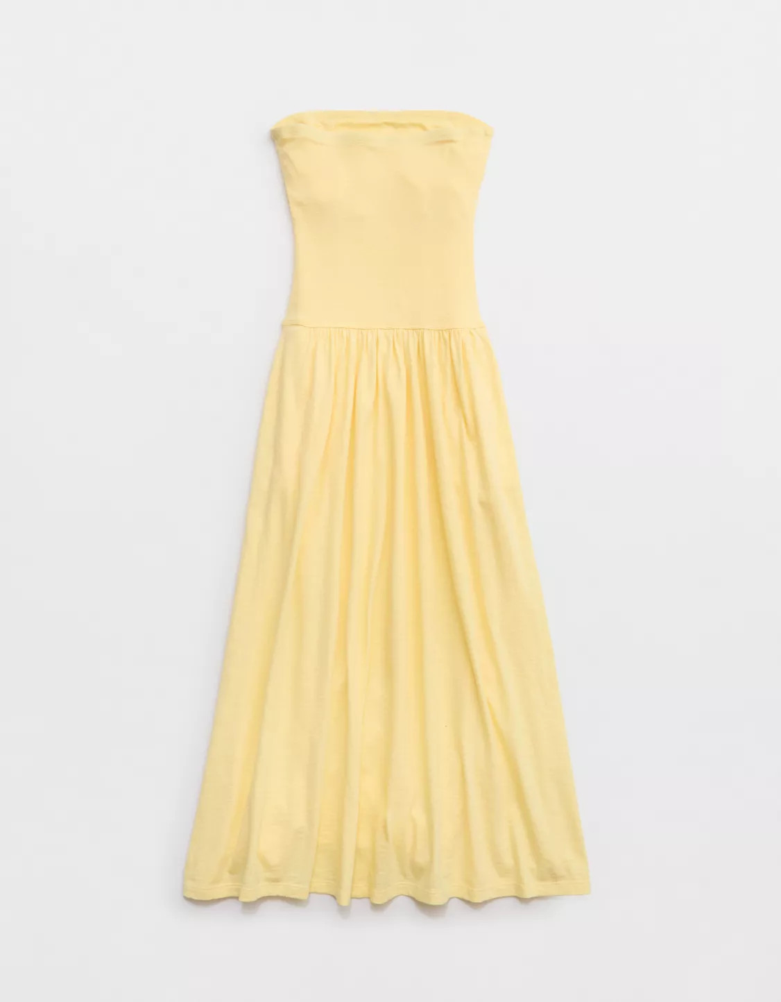 Aerie Happiest Tube Midi Dress | Aerie