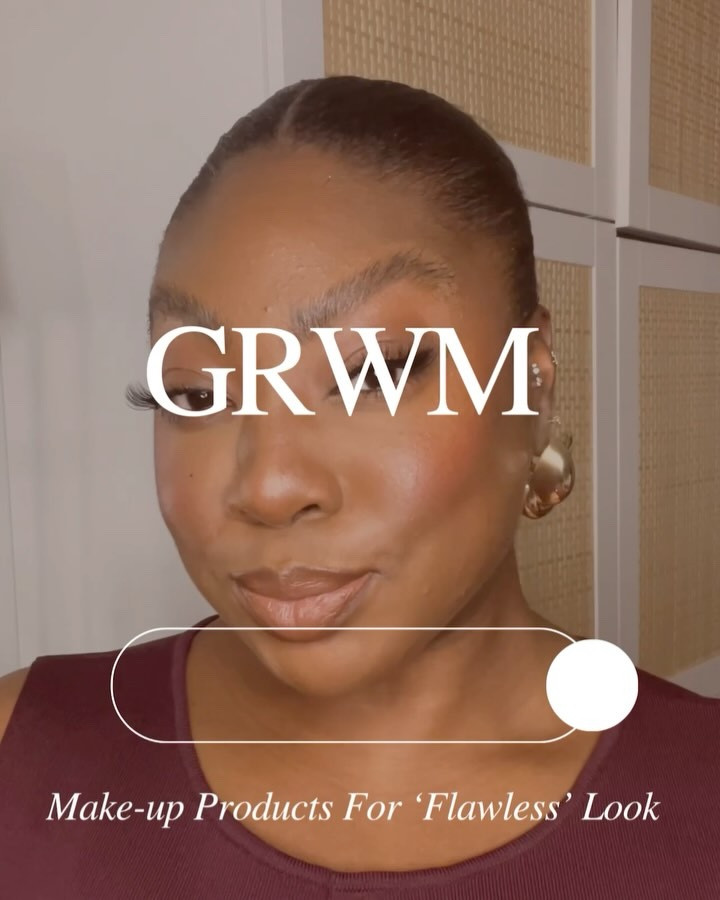 Hey Girl, Let’s Get Ready! 🤎✨
Get ready with me and create a flawless look using some of the products that I have on heavy rotation at the moment!

Product Breakdown:
- Hydro grip glow primer @milkmakeup 
- Teint Idôle Ultra Wear Foundation @lancomeofficial 
-  #Fauxfilter Luminous Matte Liquid Concealer @hudabeauty 
- Curve Case Deep @madebymitchell 
- Poudre De Beauté Eclat Soleil Powder
@guccibeauty 
- Easy Bake Loose Powder Cherry Blossom Cake @hudabeautyshop 
- Tattoo Liner Waterproof Liquid Eyeliner @kvdbeauty 
- Hella Thick Volumizing mascara 
- Trace’d Out Pencil Lip Liner Brown’d Out
@fentybeauty 
- Baume Essentiel Multi-Use Glow Stick @chanel.beauty 
- Airbrush Flawless Finish Setting Spray @charlottetilbury 

#grwmmakeup #pictorialmakeup #makeup #currentmakeuproutine #makeuproutine #fentybeauty #hudabeautymakeup #chanelbeauty #charlottetilburymakeup #guccibeauty

#LTKbeauty #LTKluxury #LTKuk