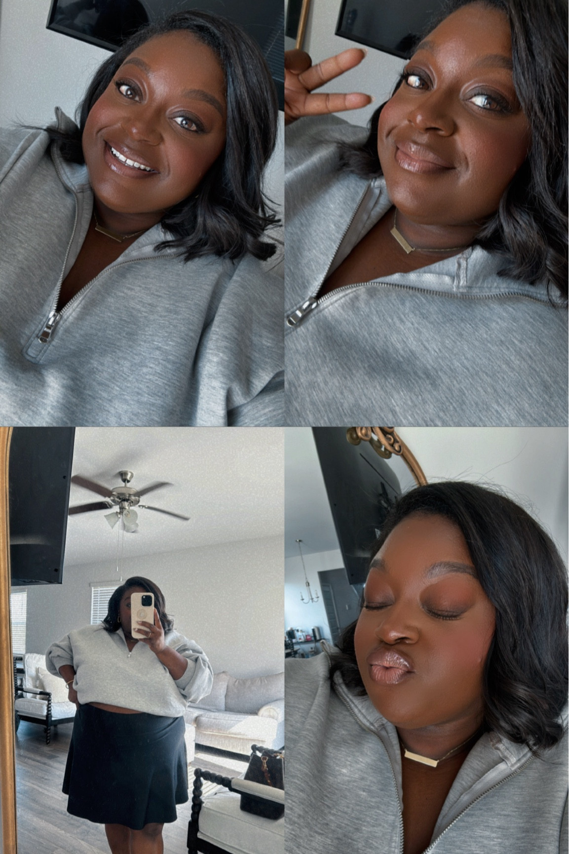 spring ootd 🌼🌸
skirt: xxl
top: 2x [ sized up ]
sneakers: 6.5 

#LTKStyleTip #LTKPlusSize