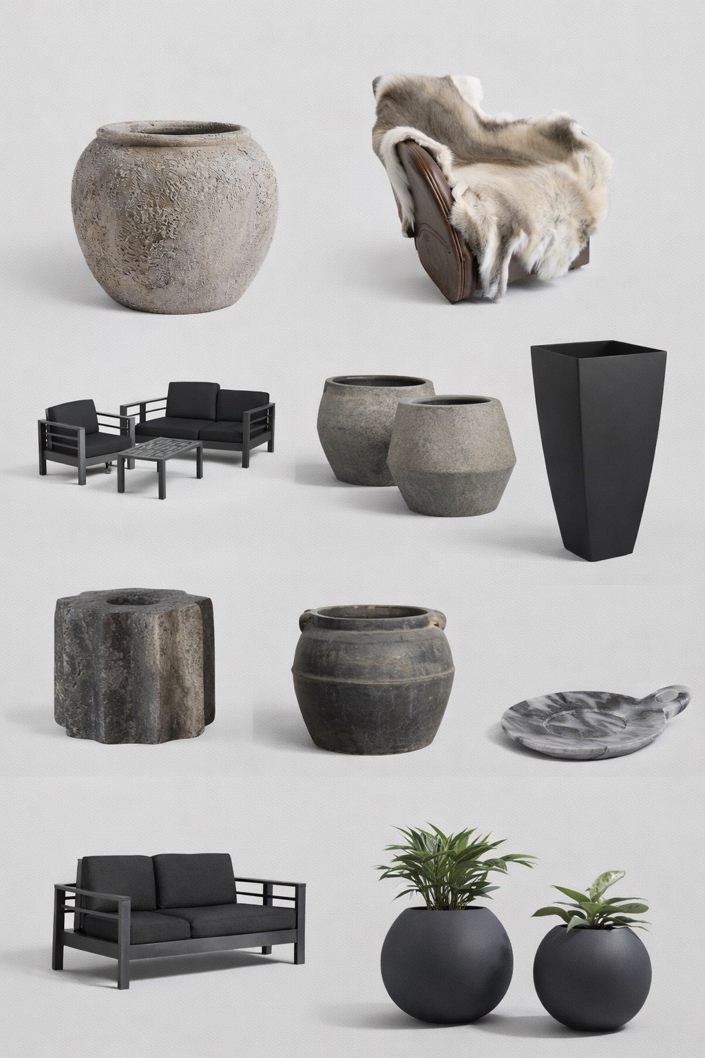 Grey, neutral finds that ground a space and make everything feel calm and cohesive. These are the pieces I use to add depth without overwhelming a room.

#LTKHome #LTKSeasonal #LTKSaleAlert