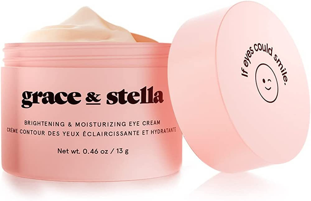 Eye Cream For Dark Circles, Bags And Puffiness, Made in USA (13 g) - Vegan Under Eye Cream For Wr... | Amazon (CA)