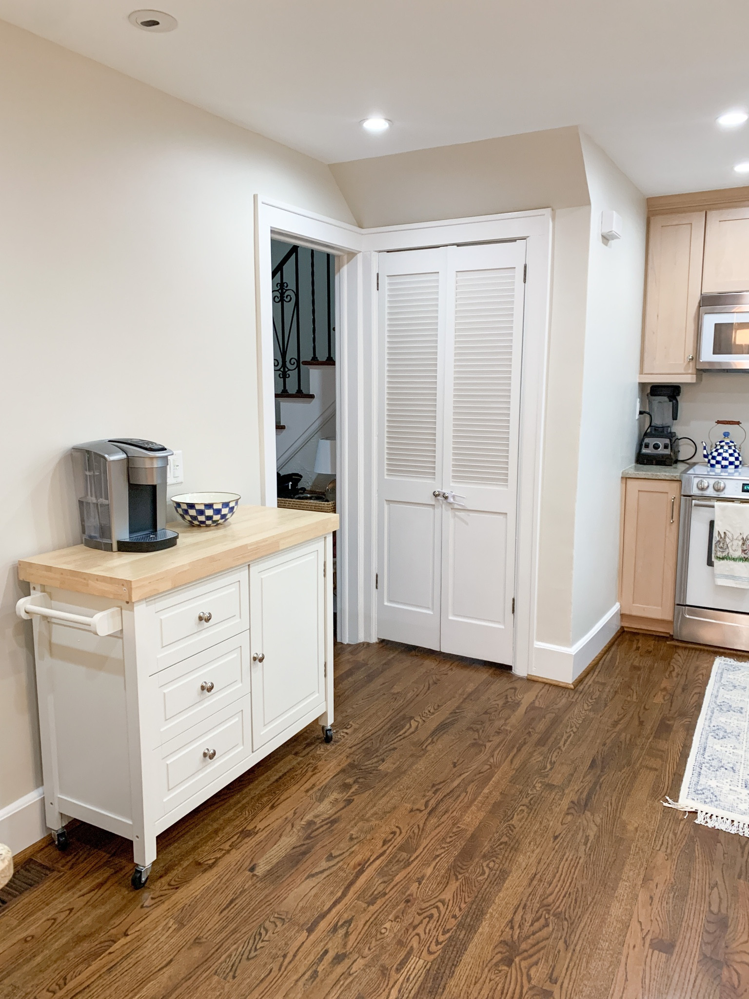 Kitchen cart, Wayfair sale, Mackenzie childs, blue and white home decor, kitchen home decor 

#LTKunder100 #LTKhome #LTKsalealert