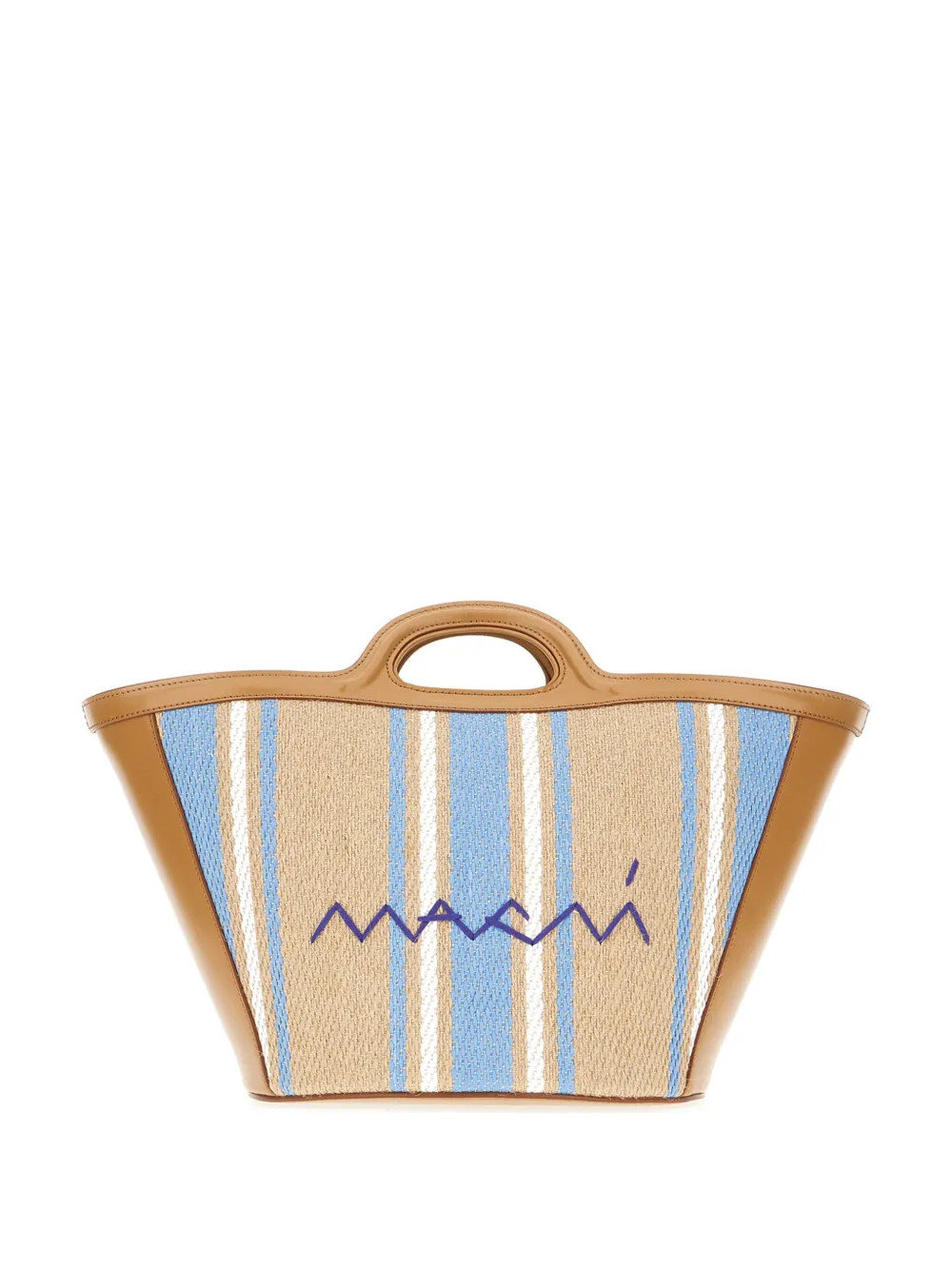 Marni Tropicalia Tote Bag | Brown | FARFETCH UK | Farfetch Global