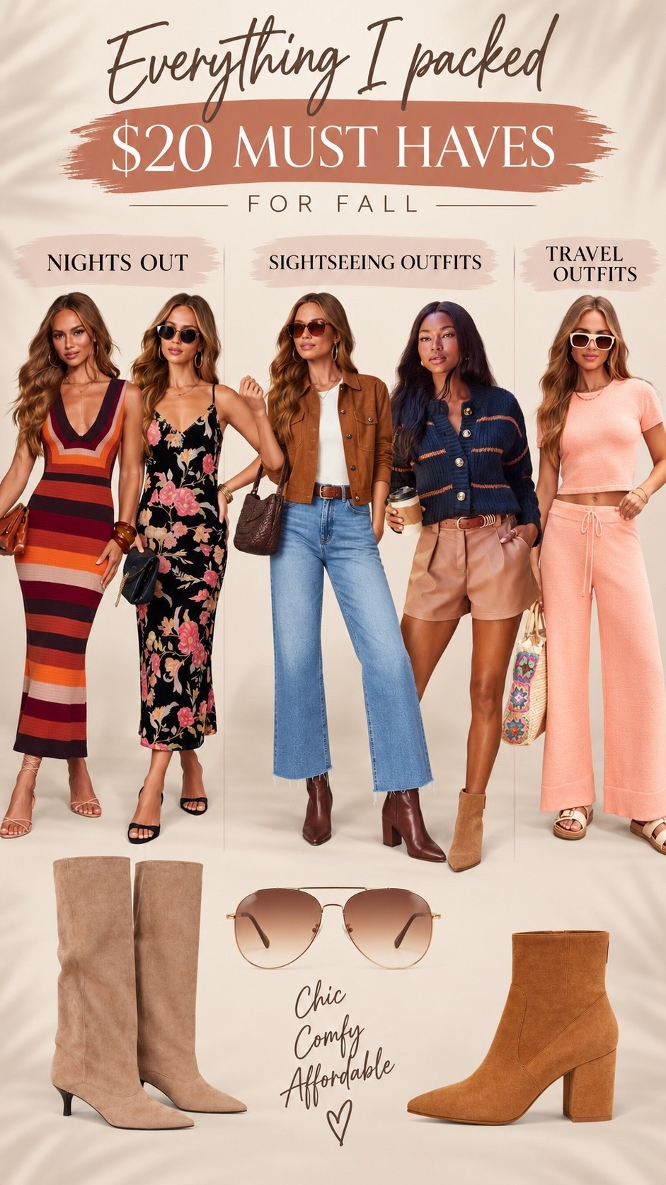 Up to 75% off with Codes on Page🚨Wverything I packed for my trip to California plus more!✈️this is my favorite shop! They have the cutest clothes and the quality!


✨SIZING✨Everything is petite friendly I’m 5’2” 125lbs wearing small top/dress and small/4 bottoms 
.
ViCi, ViCi denim, denim, sweater, ViCi smaller, discount code, Walmart outfit, Walmart jeans, Walmart finds, Walmart set, 2 piece set, Walmart sale, Skincare, anti aging skin care, pdrn, red light therapy, Target,

#LTKSaleAlert #LTKPetite #LTKActive