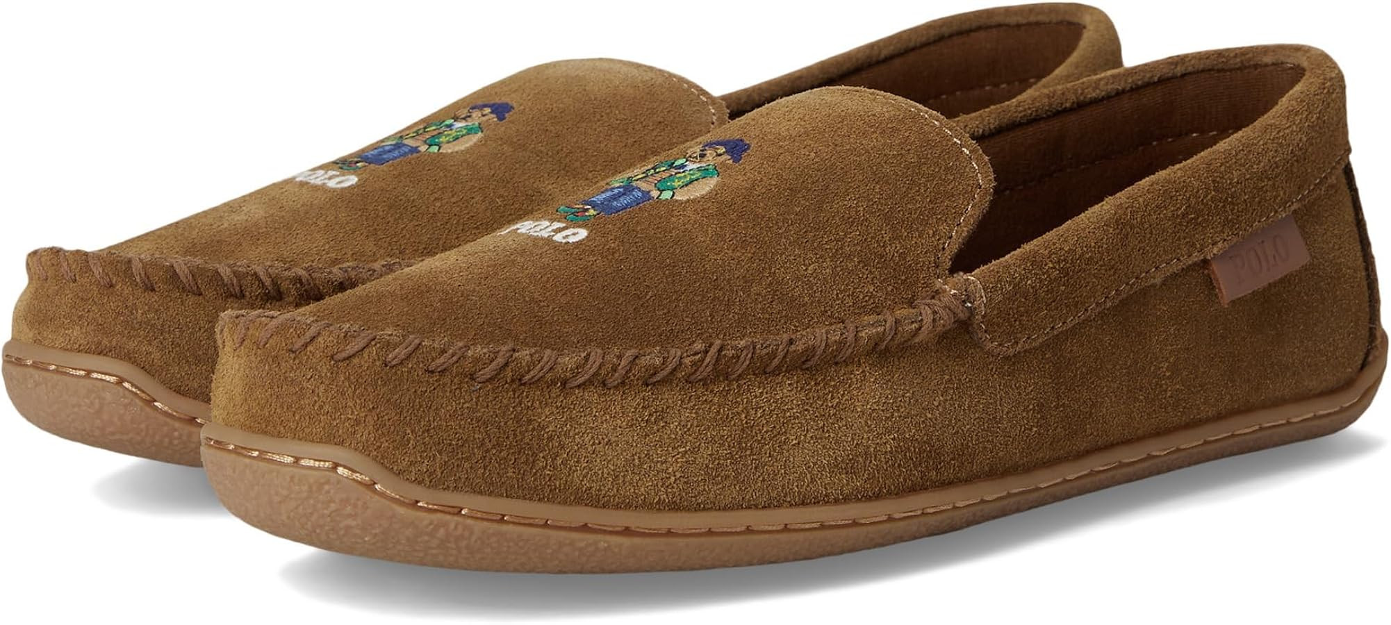 POLO RALPH LAUREN Men's Brenan Bear Moc Slipper | Amazon (US)