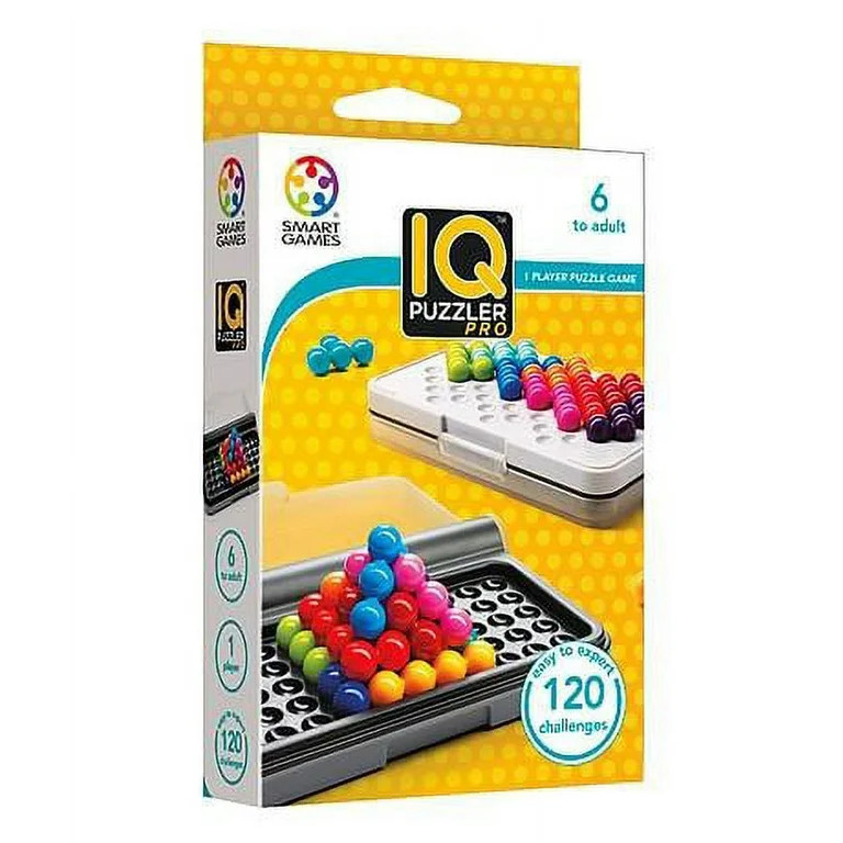 Smart Games - SG455 | IQ Puzzler Pro | Walmart (US)