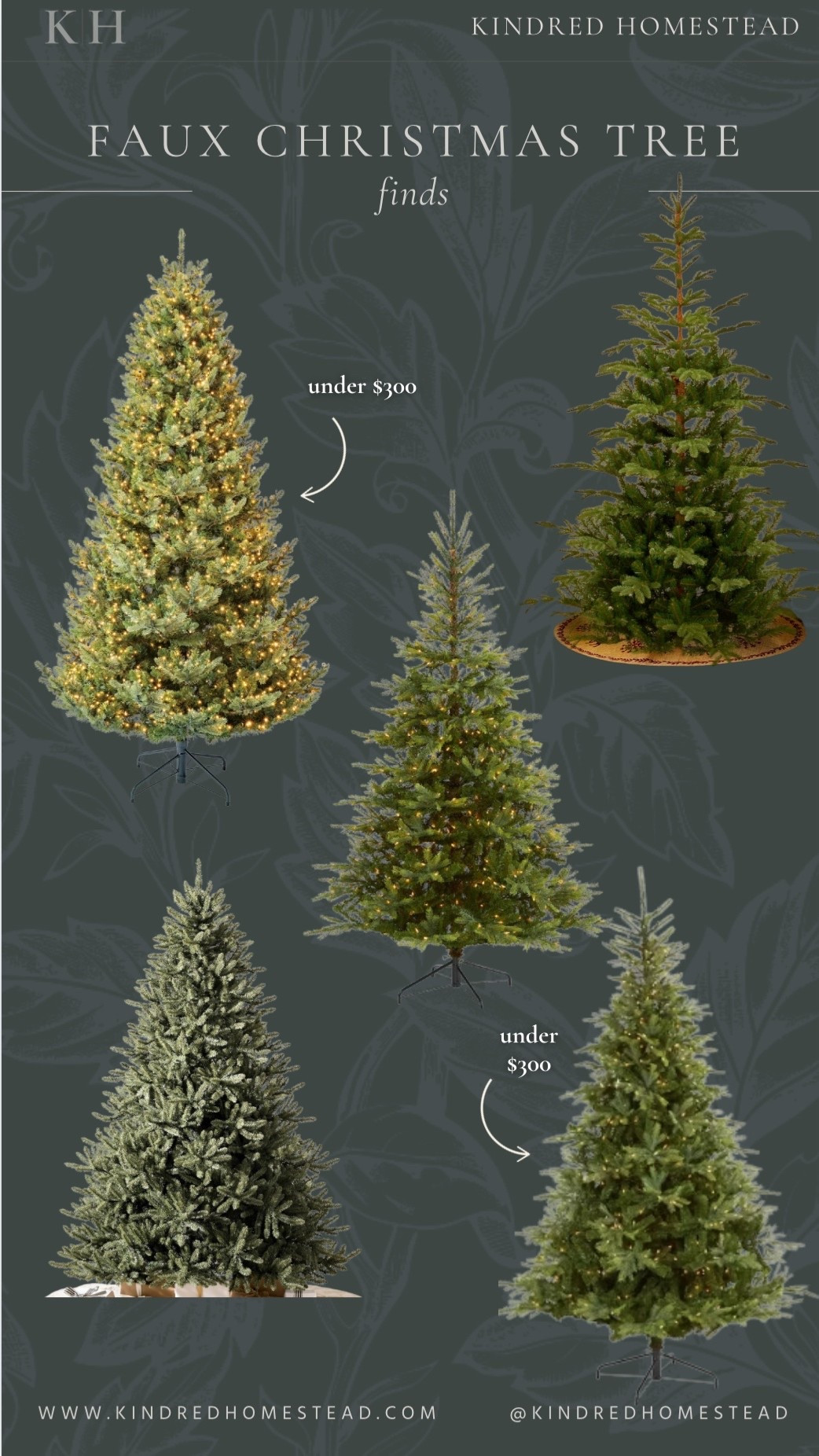 Bringing the magic home 🌲✨ These faux Christmas trees are timeless, low-maintenance, and just as charming as the real thing. Perfect for layering in that cozy, heritage-inspired holiday glow.
#KindredHomestead #holidayhome #christmasdecor #fauxtree #seasonalstyle #ltkhome

#LTKSeasonal #LTKHome #LTKHoliday