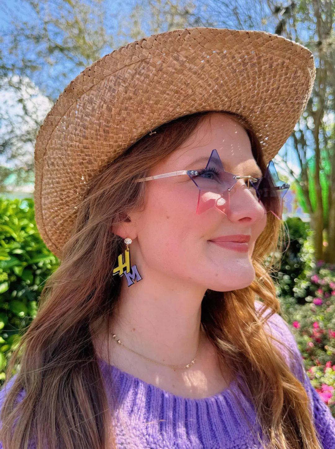 Hannah Earrings/ 20th anniversary/ y2k acrylic accessories | Etsy (US)