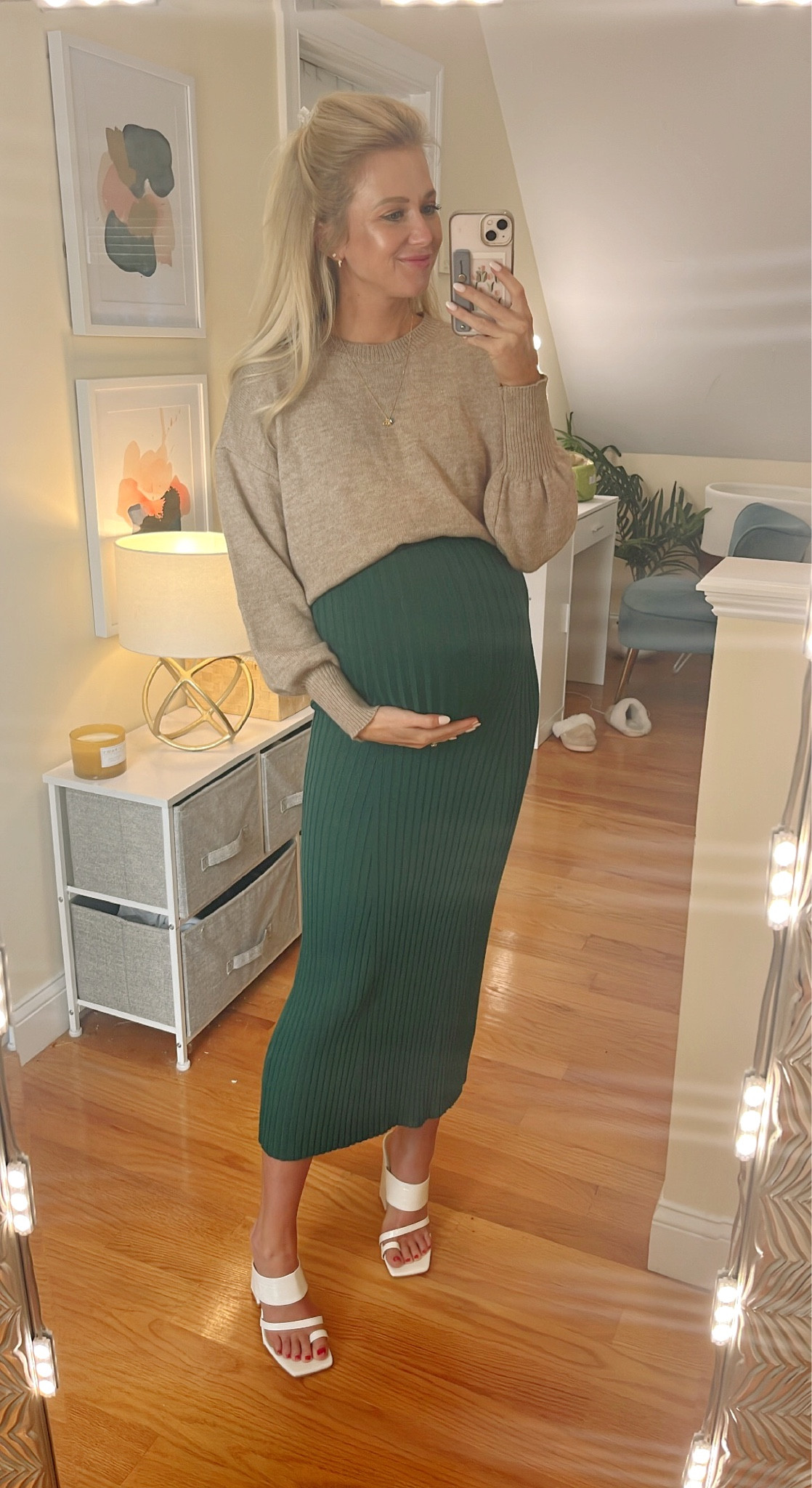 Bump Friendly Fall Fashion Idea 

#LTKstyletip #LTKSeasonal #LTKbump