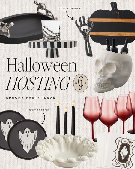 Spooky and elegant pieces for your next Halloween party! #cellajaneblog #halloween #partyideas

#LTKparties #LTKHalloween #LTKSeasonal