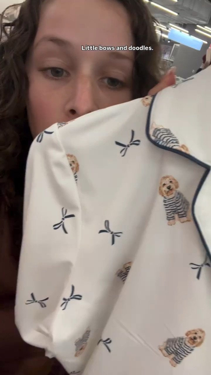 If you’re a DOODLE mom RUN 🥹🐶 

#primark #doodle #goldendoodle #puppy #pjs #fall #coquette #girls