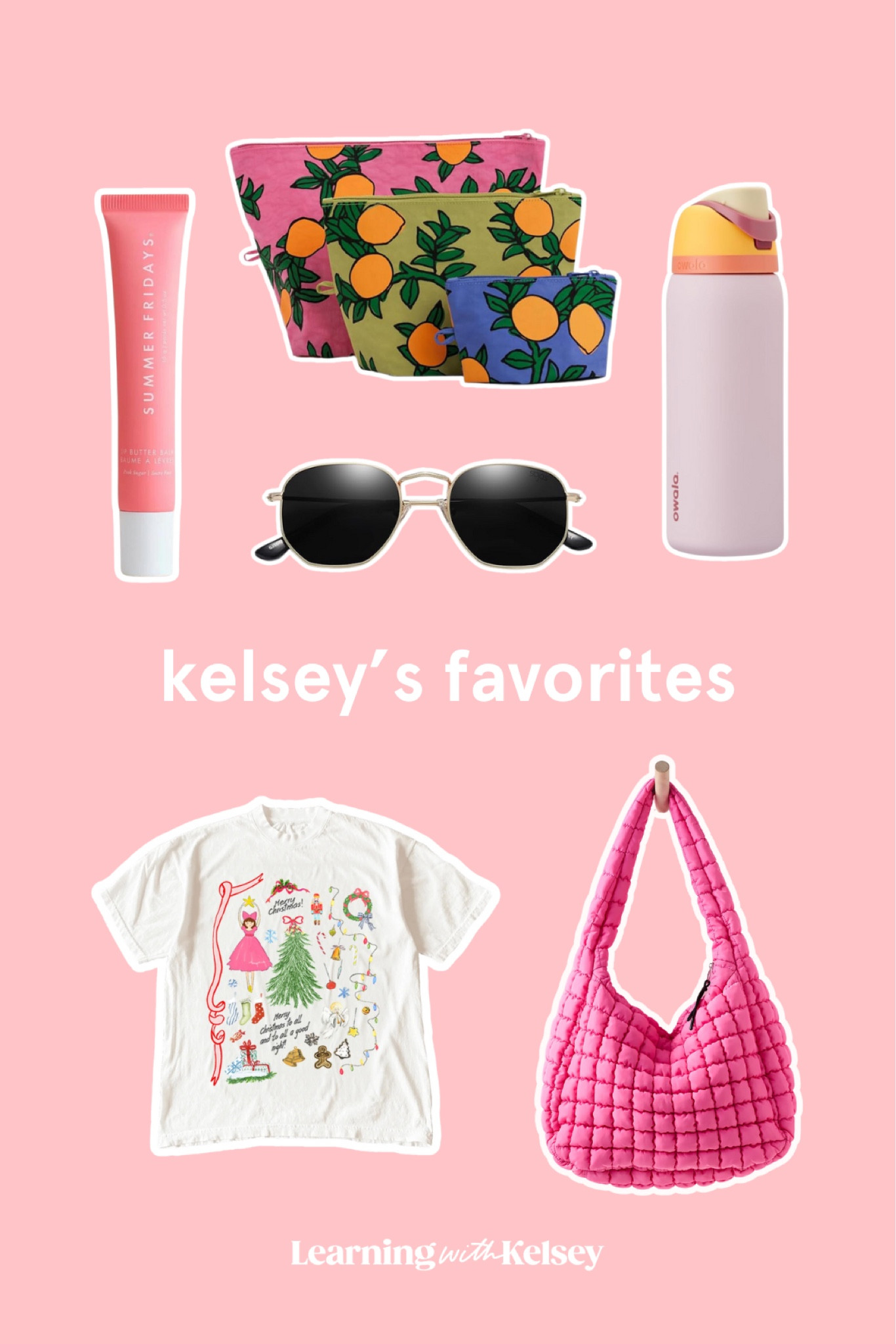 Get to know me & some of my favorites!! Can you tell I love pink? 💗🤭

#LTKGiftGuide