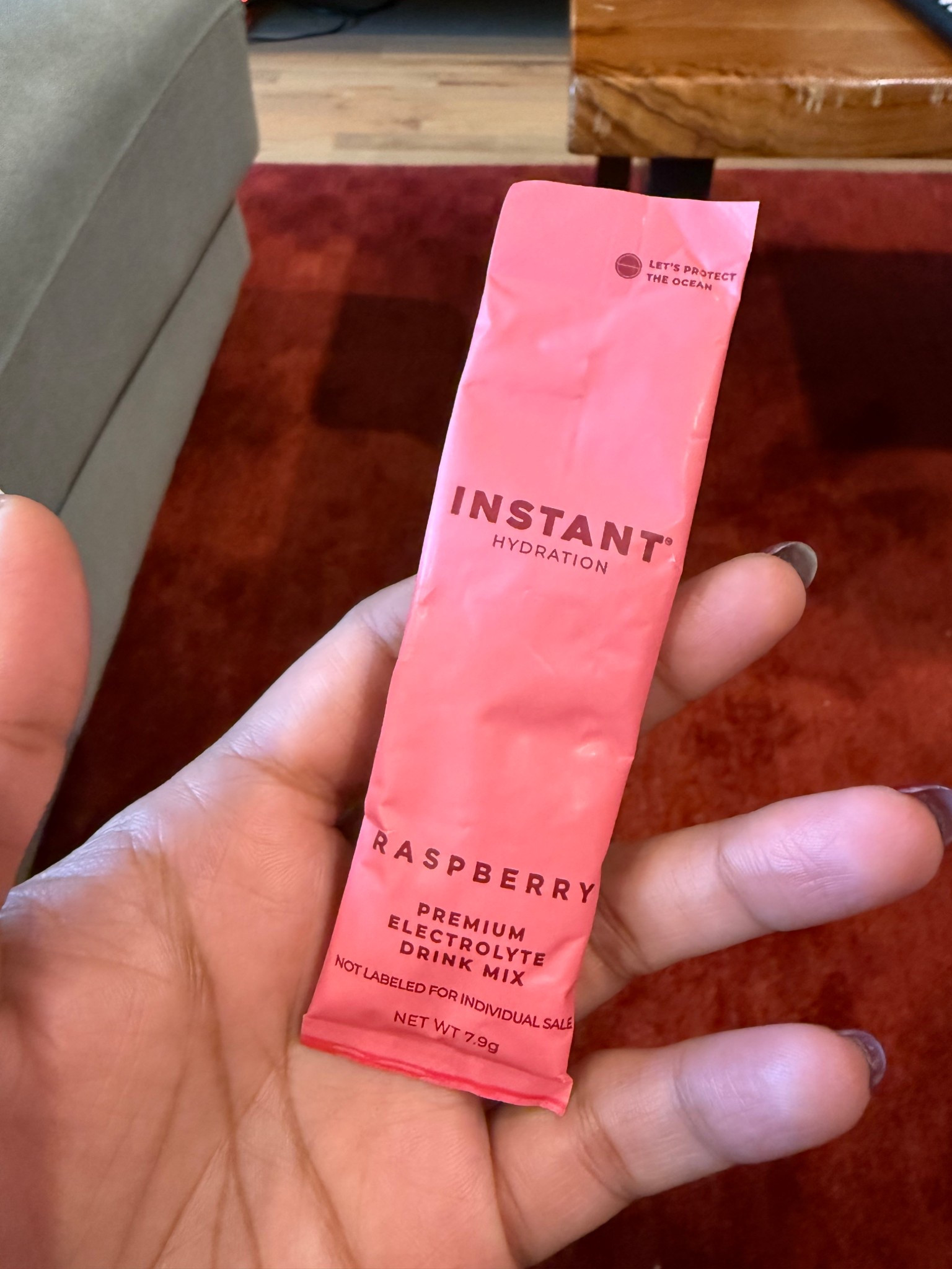 I tried the raspberry was very good. Now I ordered watermelon 🍉 

#LTKActive #LTKTravel #LTKBeauty