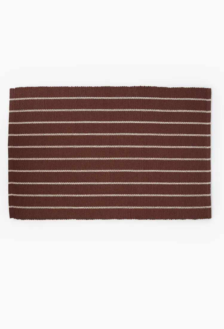 Petit tapis imprimé 60x90cm, 100% coton | Monoprix Mode