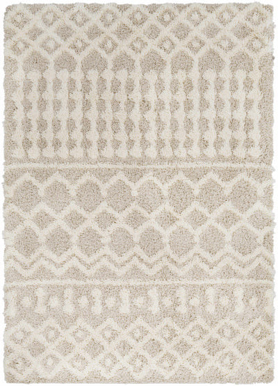 Prompton Cream Plush Area Rug | Boutique Rugs