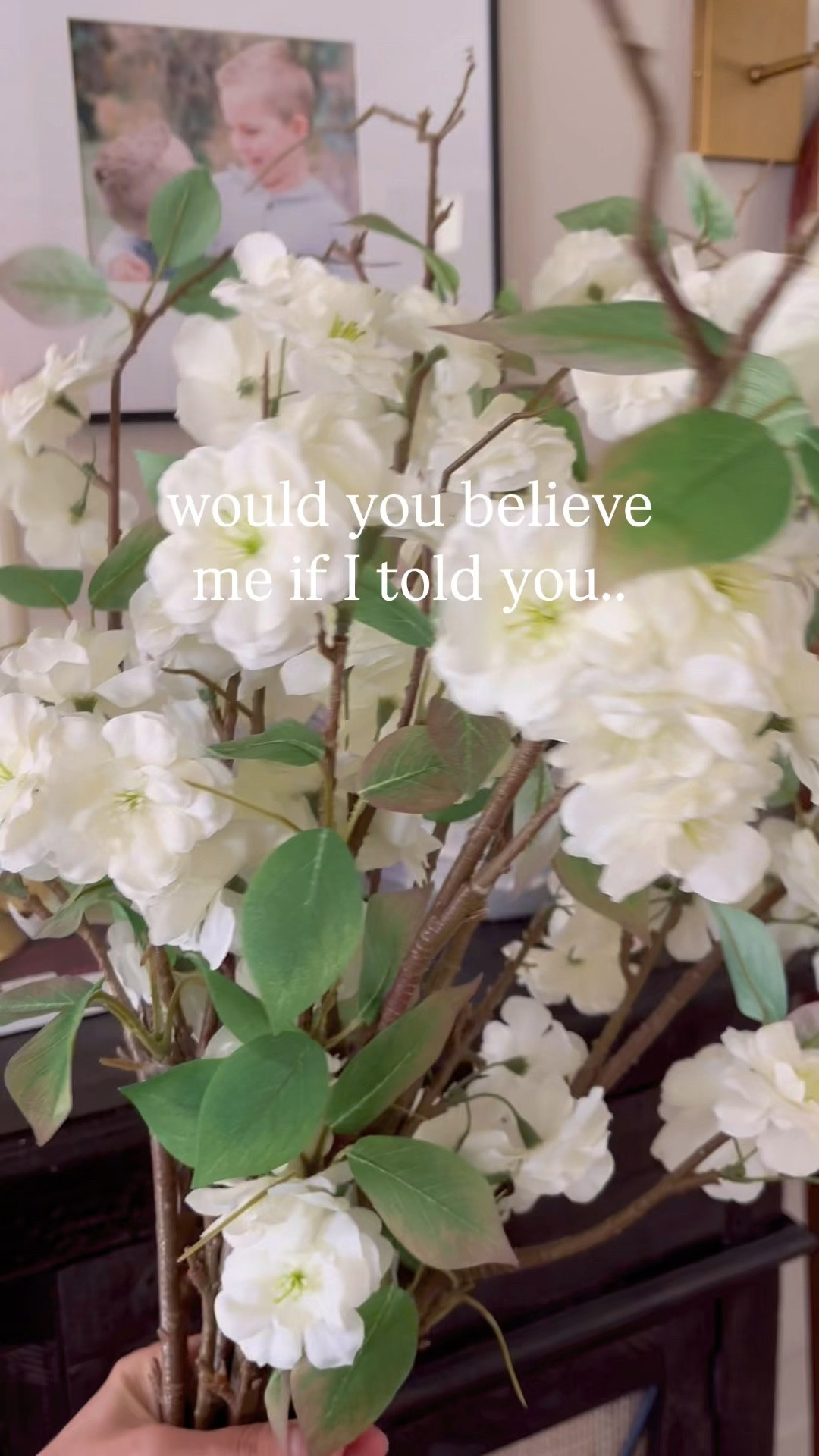 Walmart $6 cherry stems are back this year!  These are 50” and perfect for a large vase!  

#LTKHome #LTKSeasonal