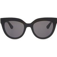 Dior Black cat-eye sunglasses, Women's, Black shiny | Selfridges