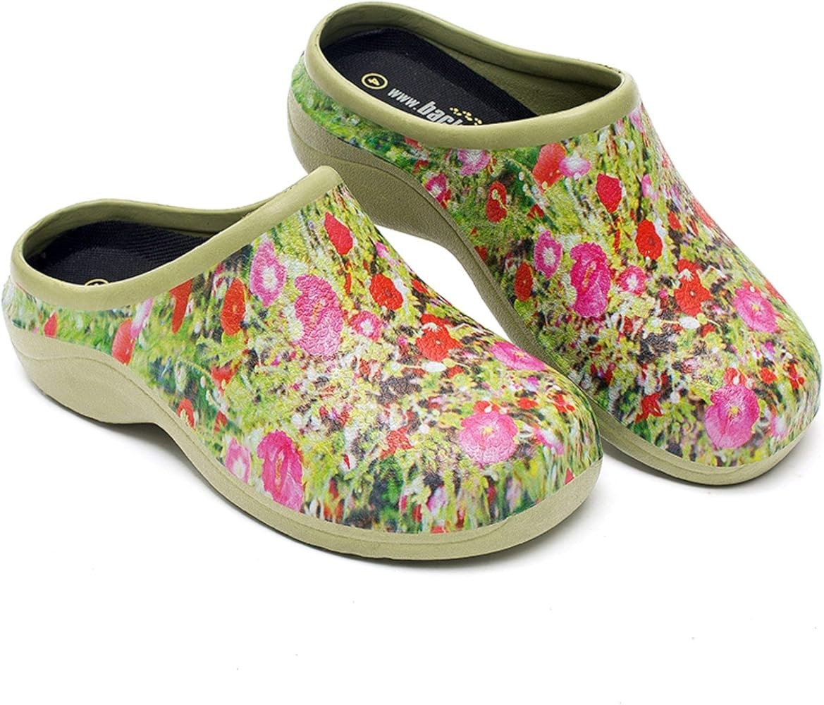 Backdoorshoes Waterproof Premium Garden Clog Shoes for Women with Arch Support | Amazon (US)
