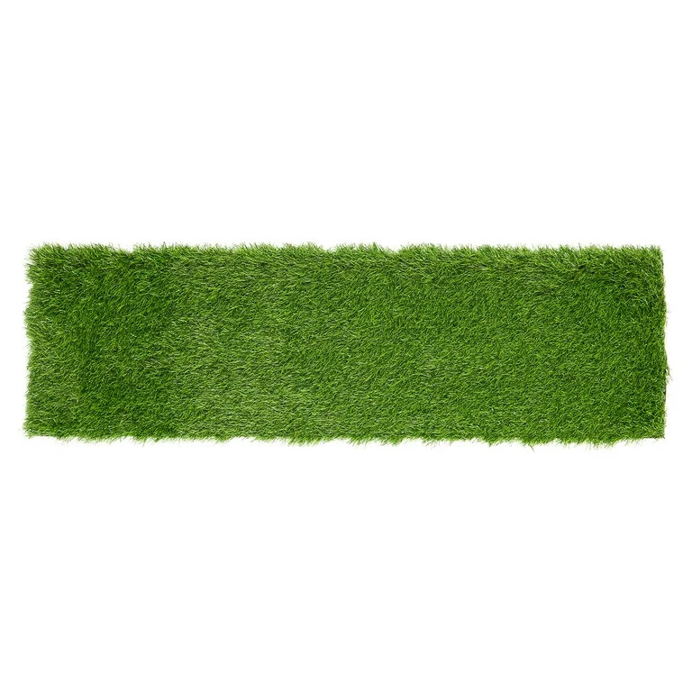 Faux Grass Table Runner, Green, 14" x 48", Easter by Way To Celebrate | Walmart (US)