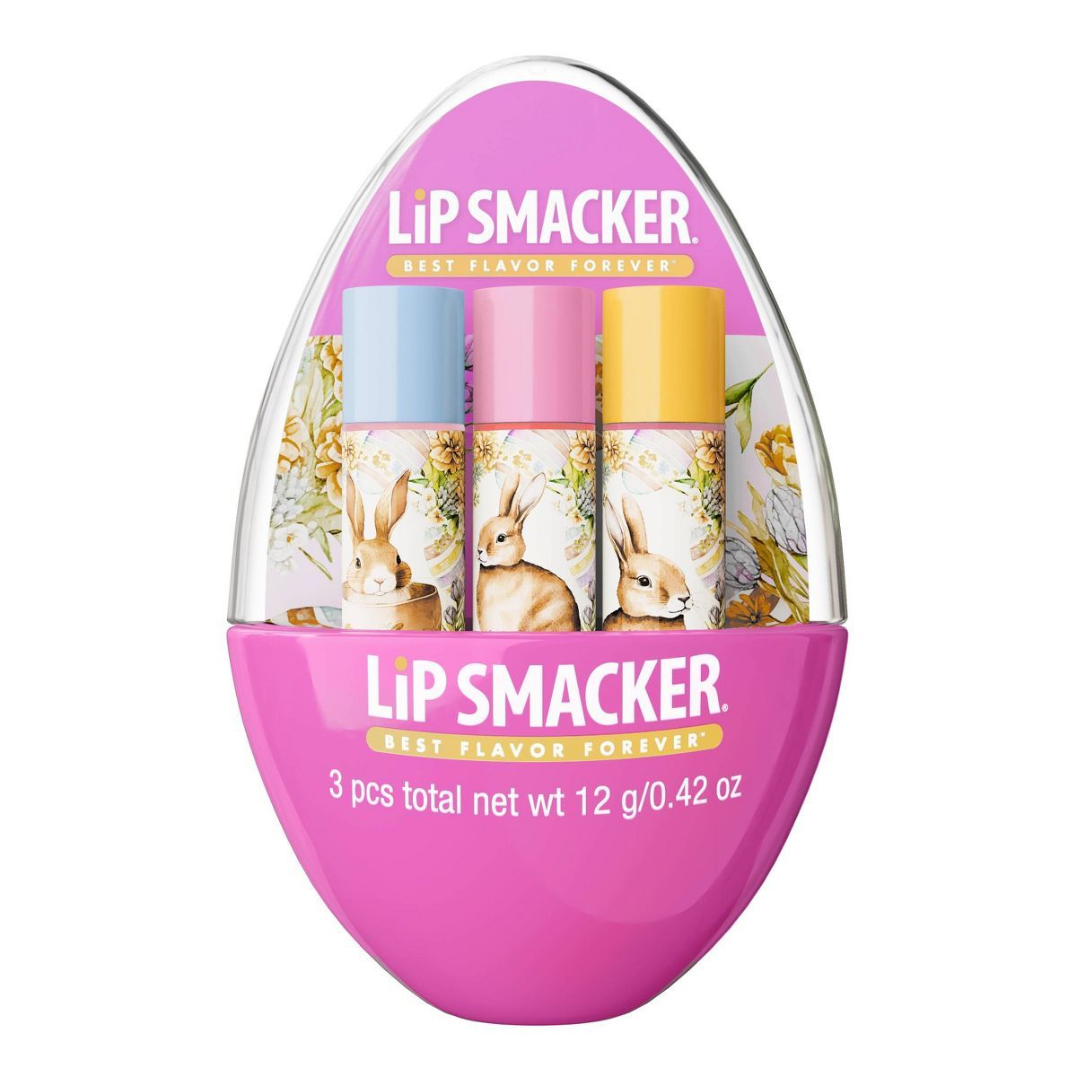 Lip Smacker Easter Egg Trio Lip Balm - Vintage Original & Best - 0.42oz/3pc | Target