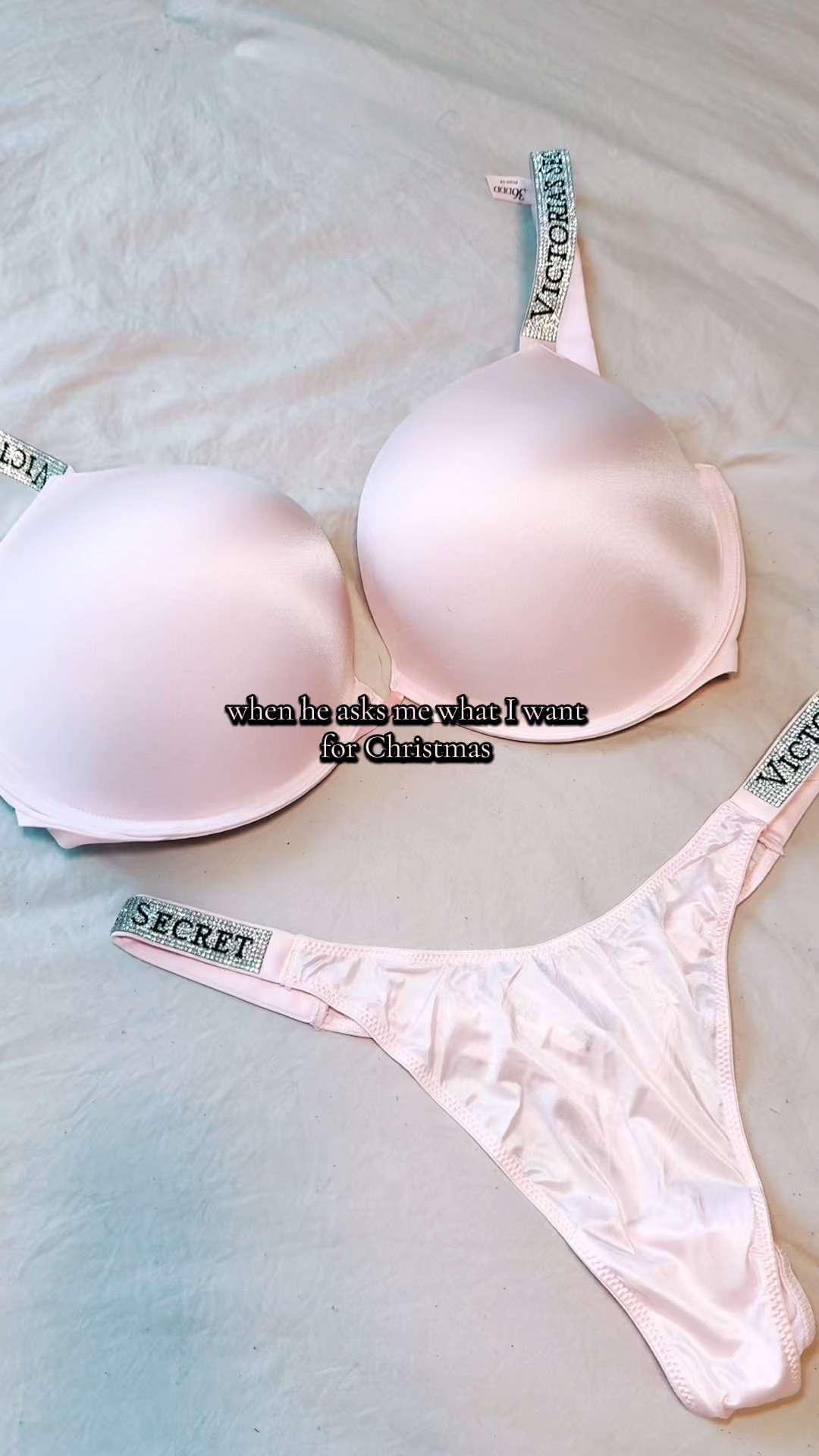 ✨ Victoria’s Secret Shine Strap Bra & Underwear Set ✨
The ultimate glam lingerie moment is here. This Victoria’s Secret Shine Strap Bra & Panty Set delivers the perfect blend of luxury, comfort, and high-shine detail. Whether you’re styling it under a blazer for a peek-a-boo sparkle or keeping it as your go-to confidence set, this is the viral must-have of the season.

Why It’s Trending:
✨High-shine crystal logo straps
✨ Luxe satin-smooth finish
✨ Sculpting lift without discomfort
✨ True-to-size fit with adjustable support
✨Perfect for holiday parties, date nights, boudoir photos & gifting

Style Notes:
Pair the shiny logo strap bra with the matching logo panty for a chic, iconic VS look. Elevated yet timeless — this is your on-trend lingerie staple that feels as incredible as it looks.



#LTKootd #LTKHoliday #LTKGiftGuide