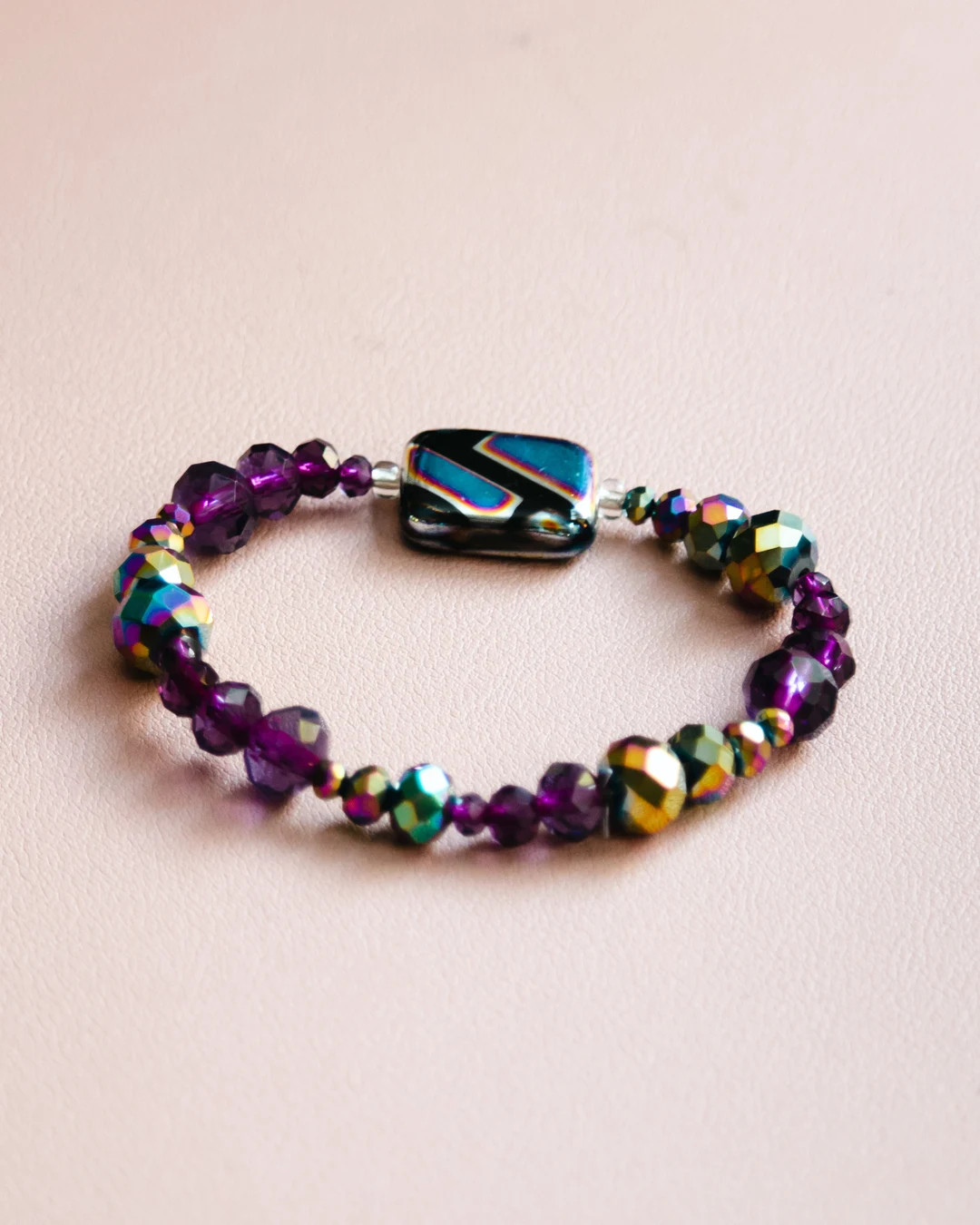 Morado bling bracelet | Etsy (US)