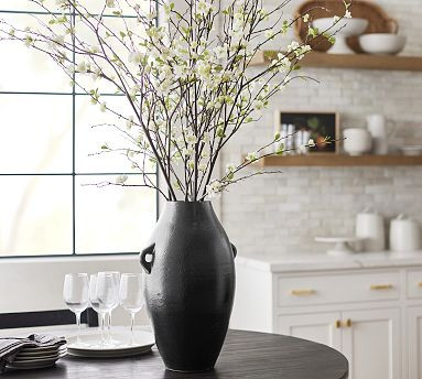 Faux White Blossom Branch | Pottery Barn (US)