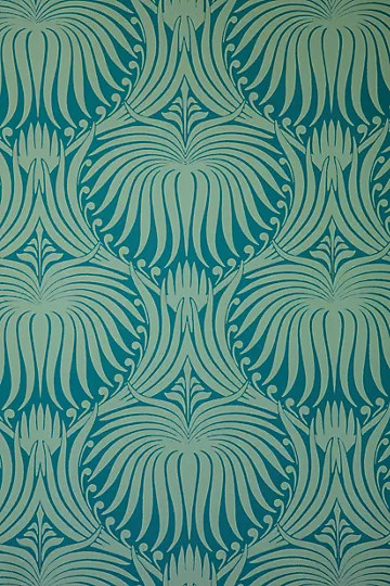 Farrow & Ball Lotus Wallpaper | Anthropologie (US)