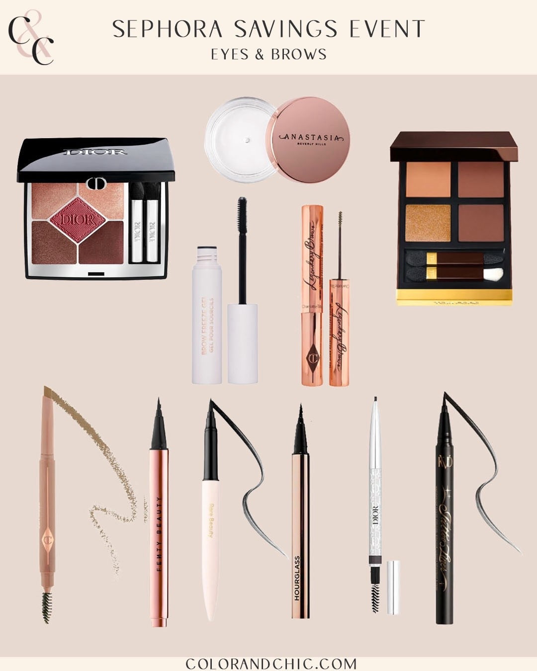Sephora Savings Event with some of my favorite eyes and brows products. All members have access with rouge getting 20% off, VIB has 15% off, and insiders have 10% off with code SPRINGSALE! 

#LTKBeauty #LTKSaleAlert