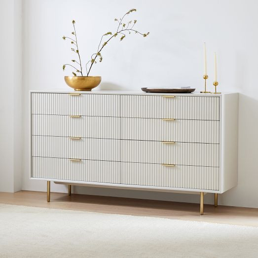 Quinn 8-Drawer Dresser (68") | West Elm (US)