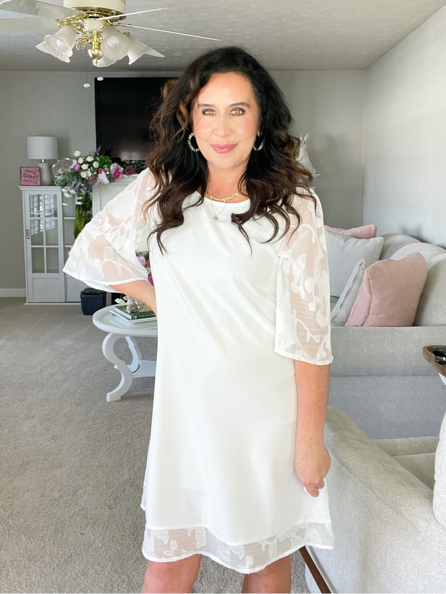 White dress 
Spring Dress
Amazon white dress


#LTKunder50