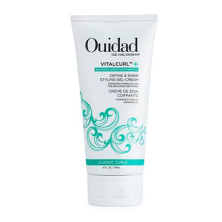 Ouidad Vitalcurl Define & Shine Hair Cream-6 oz., One Size, Nclr | JCPenney