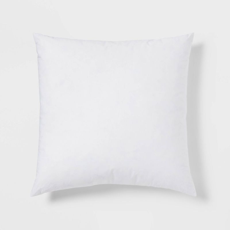 Feather Filled Throw Pillow Insert White - Threshold™ | Target