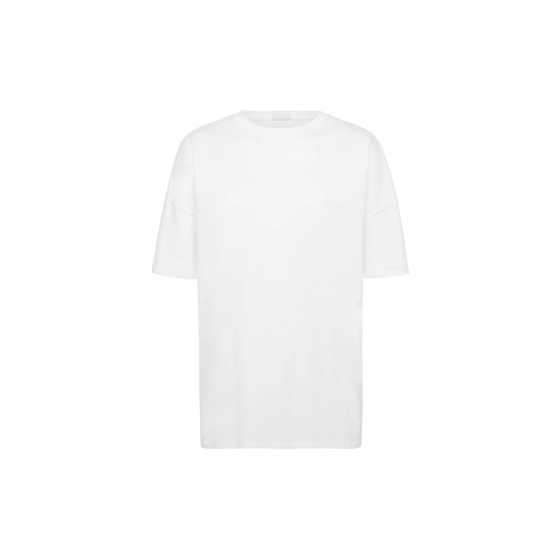 Oversized Tee | White | Nuuds US
