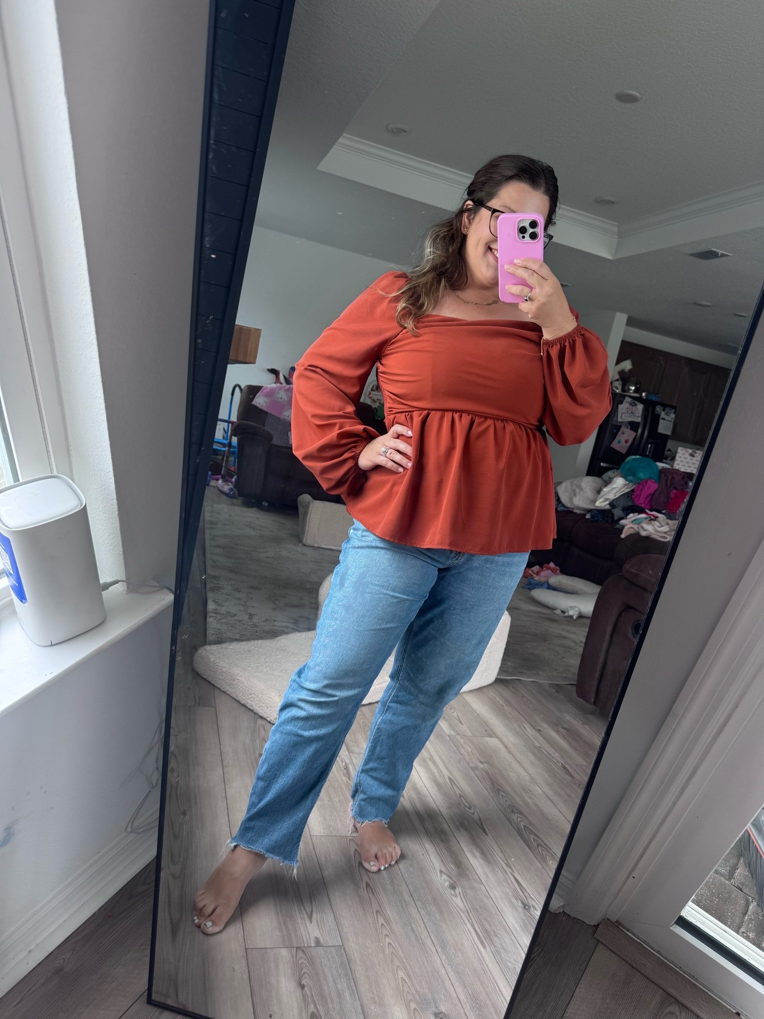 MOM OUTFIT OF THE NIGHT 💛✨

Amazon fashion, Amazon finds, mom style, mom outfit, casual style, moms night out, church outfit, wiw, ootd

 ￼

#LTKmomlife #LTKgrwm #LTKMidsize
