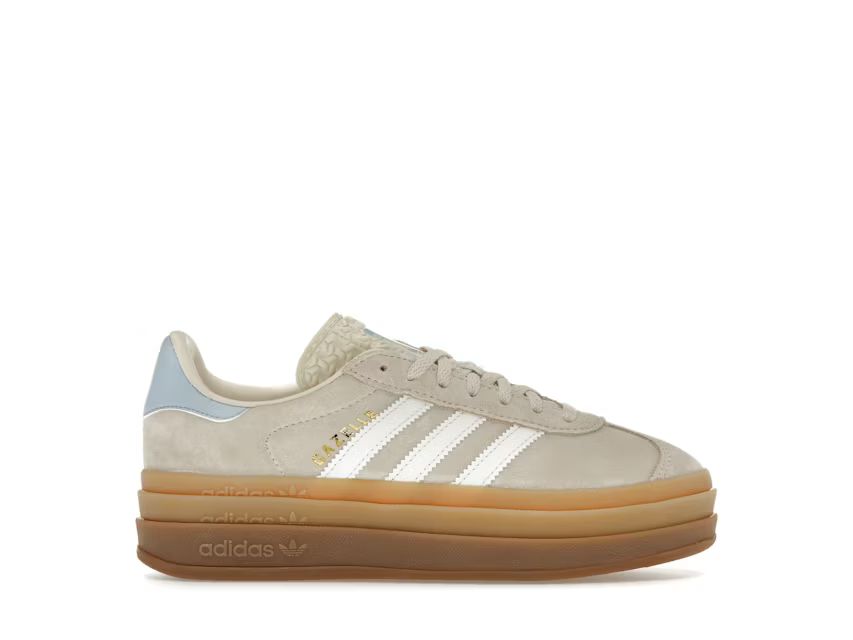 adidas Gazelle BoldWonder White Clear Sky (Kids) | StockX