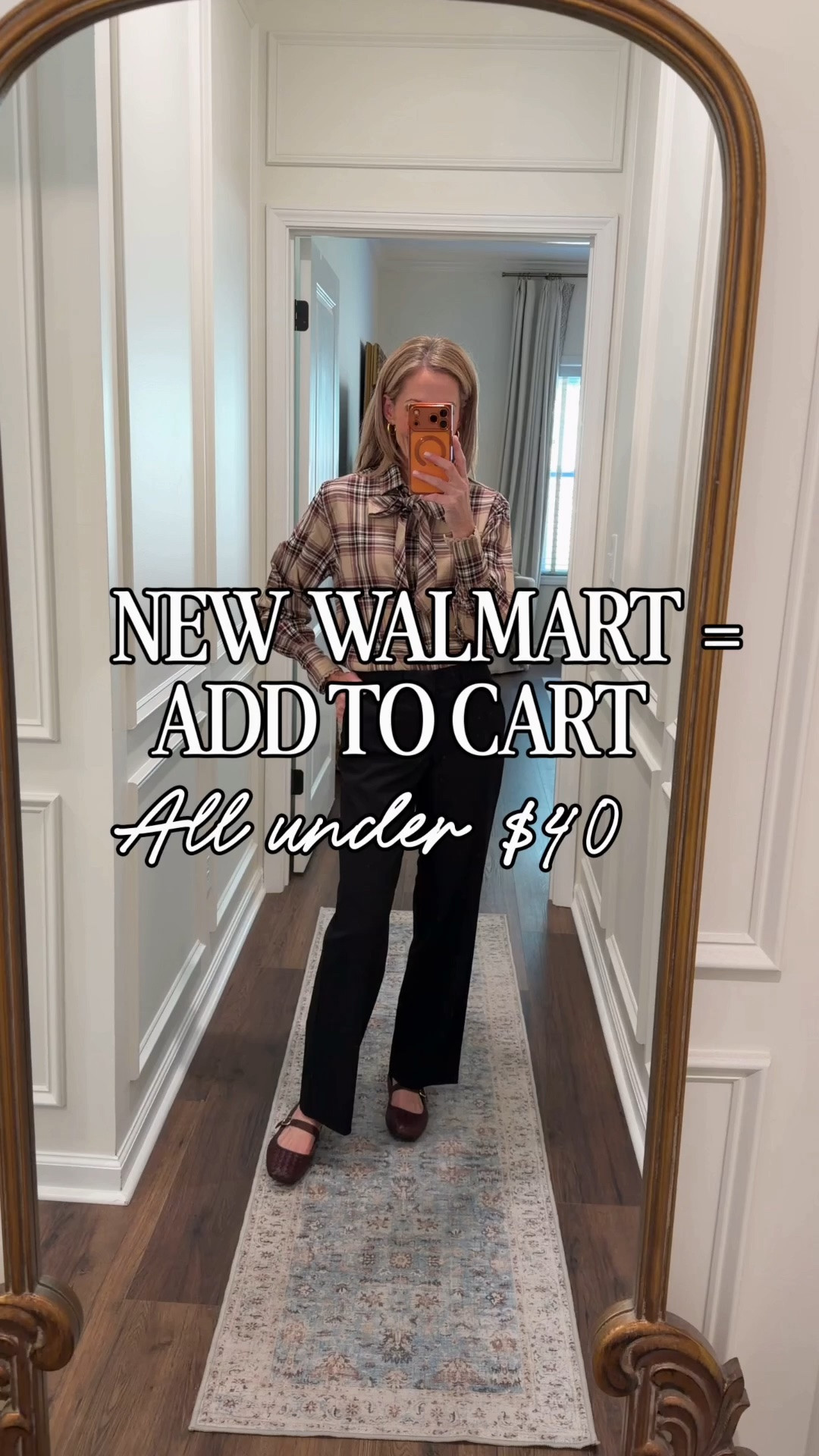 Wait, there’s MORE… because Walmart’s fall new arrivals just keep getting BETTER. 🍂 Scoop + Free Assembly are bringing some seriously good finds, and these are the pieces I’d actually wear to work at 50.

Think easy fall workwear, teacher outfits, polished matching sets, plaid pants, denim, statement jackets, blazers and dresses you can wear now and straight into fall. These are the affordable Walmart fashion finds that give you that elevated, expensive look without the expensive price tag.

And the COLORS right now… burgundy, chocolate brown, olive green, plaid and denim. Fall is definitely starting to show up at Walmart, and I am HERE FOR IT.

Comment NEW and I’ll send you the links to all of my favorite Walmart fall new arrivals!
