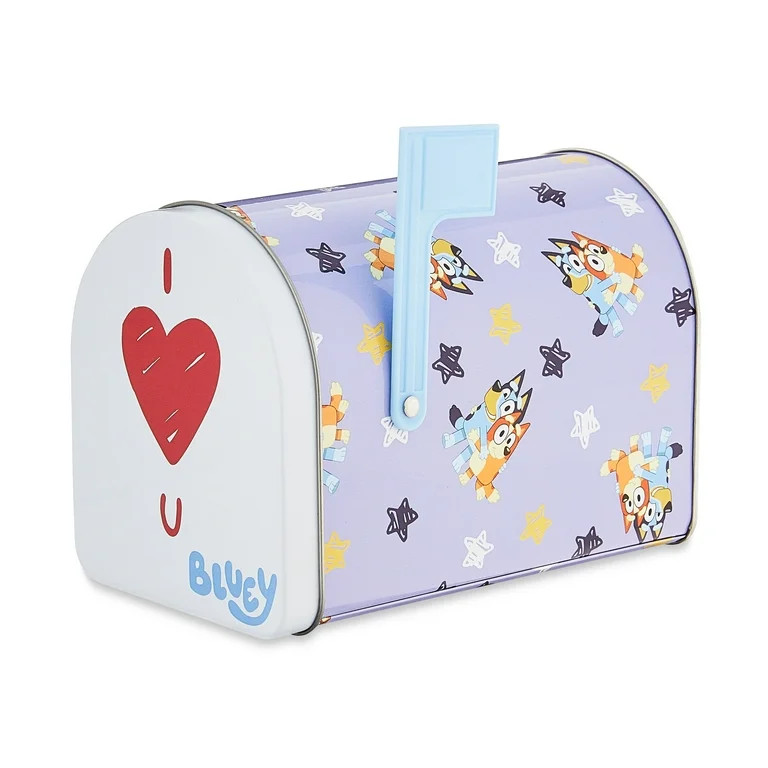 Bluey Small Tin Mailbox, 1 Count, with Flag | Walmart (US)