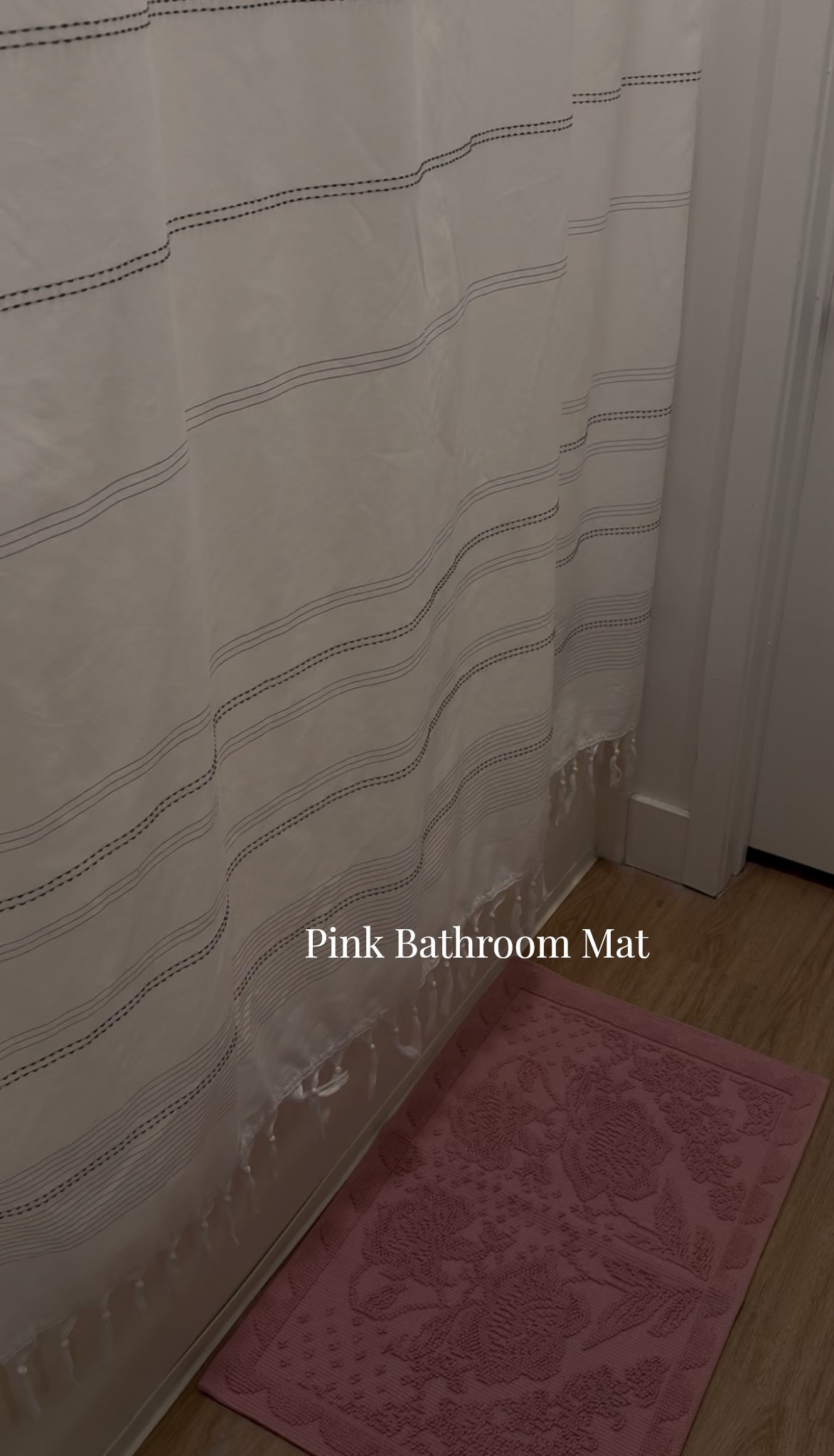 Target Pink bathroom mat 💗

#LTKselfcare #LTKHome #LTKSeasonal