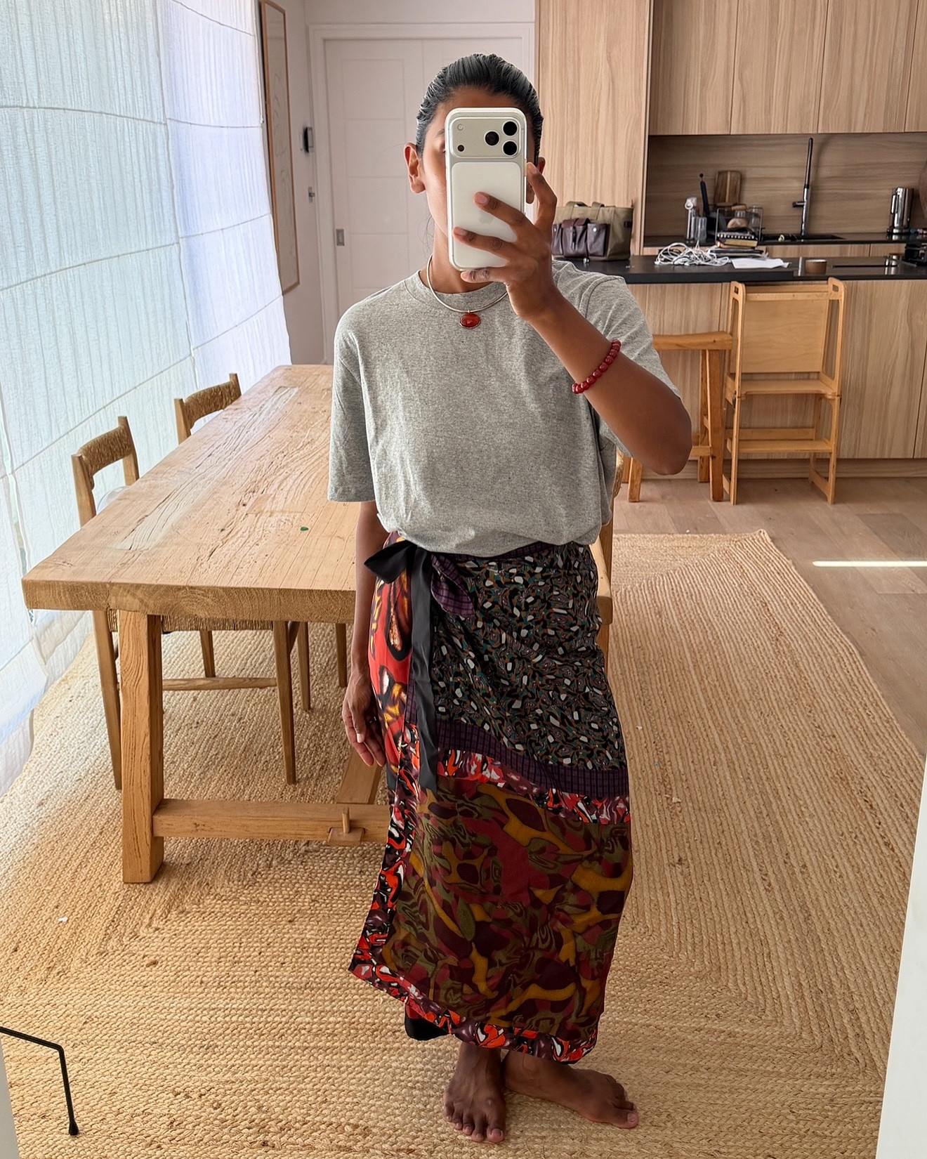 New skirt, shoes & tricks.