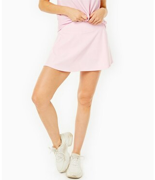Flounce Pull-On Skort | Dillard's