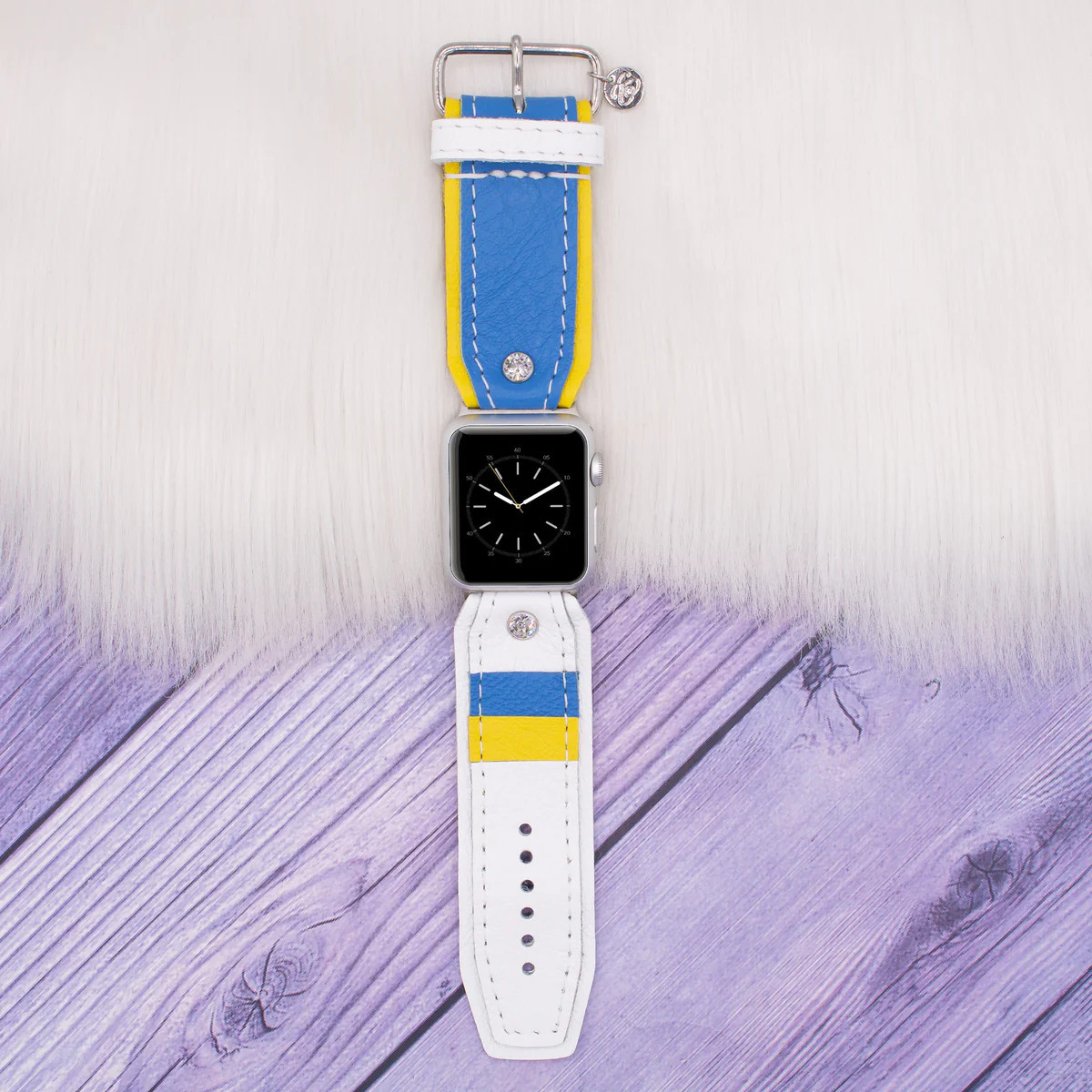 Limited Edition Sivella Band in Ukraine Support Band: Flag | Sparkl