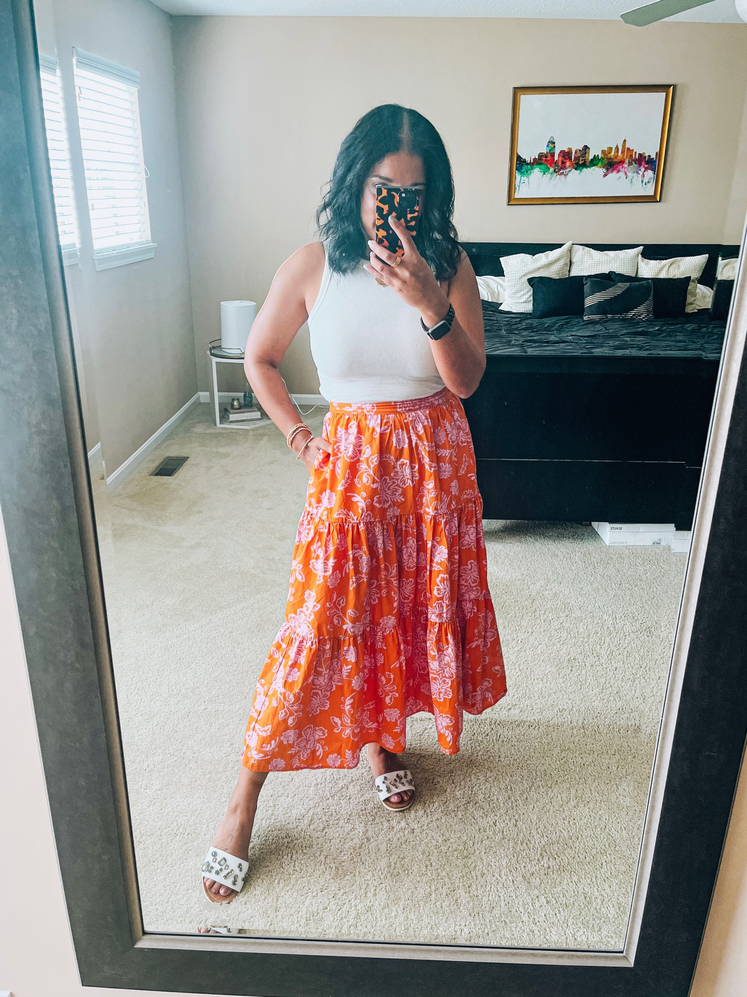 Maxi skirt
Target tank
Summer style 


#LTKFind #LTKstyletip #LTKshoecrush