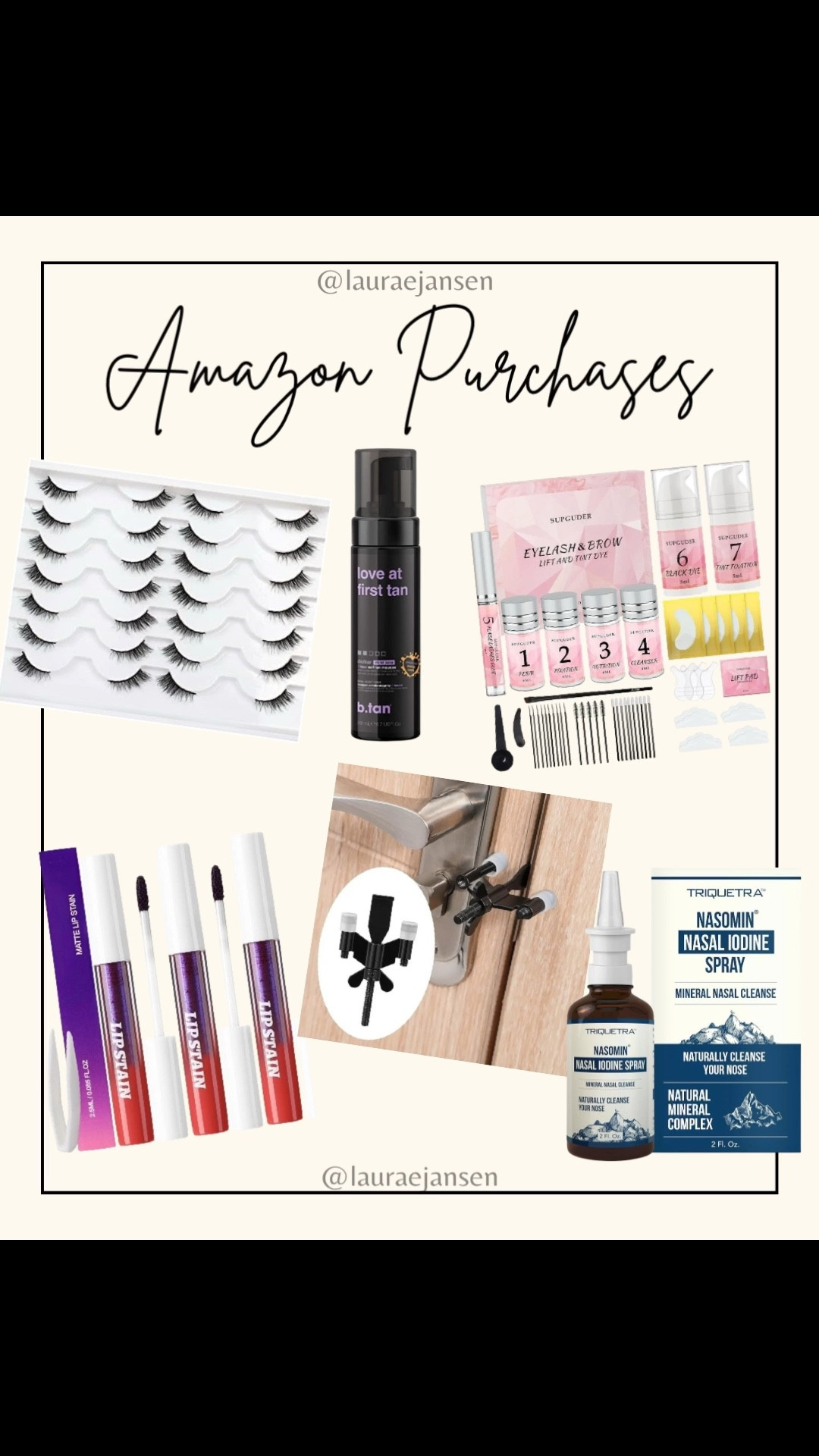 Amazon finds

#LTKSaleAlert #LTKBeauty #LTKTravel