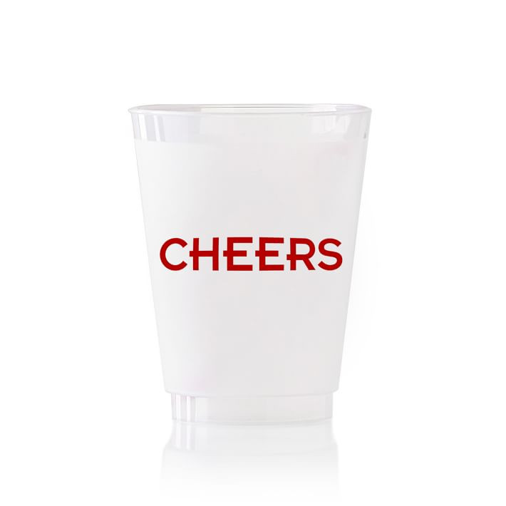 Plastic Party Cups, Set of 25 | Mark and Graham