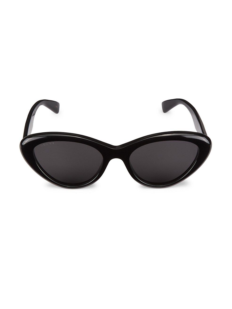Gucci Symbols 54MM Cat-Eye Acetate Sunglasses | Saks Fifth Avenue
