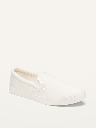 Canvas Slip-On Sneakers For Women | Old Navy (US)