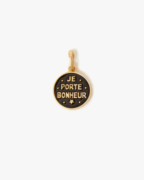 Bonheur Coin Charm | Clare V.