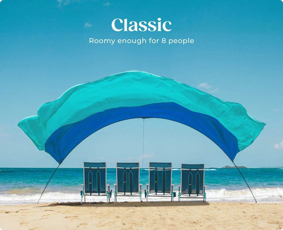 Shibumi Shade Classic with Quiet\u2122 Canopy | Shibumi Shade